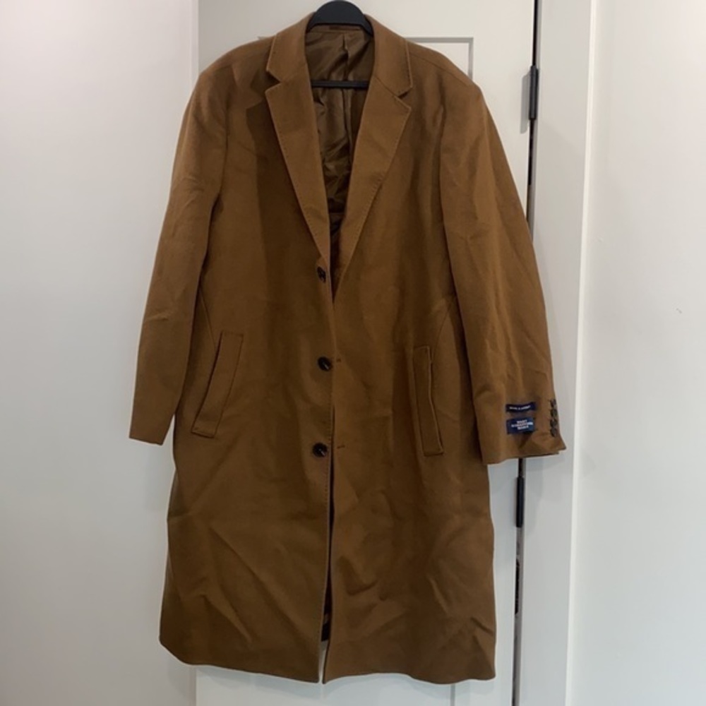 Hart Schaffer Marx coat